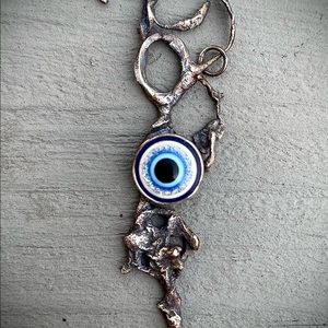 Chaos Pendant; evil eye